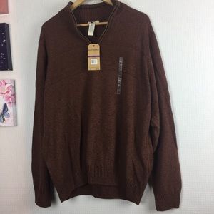 Men’s dockers 2XL xxl sweater NWT